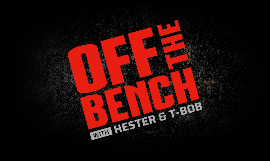 Off the bench